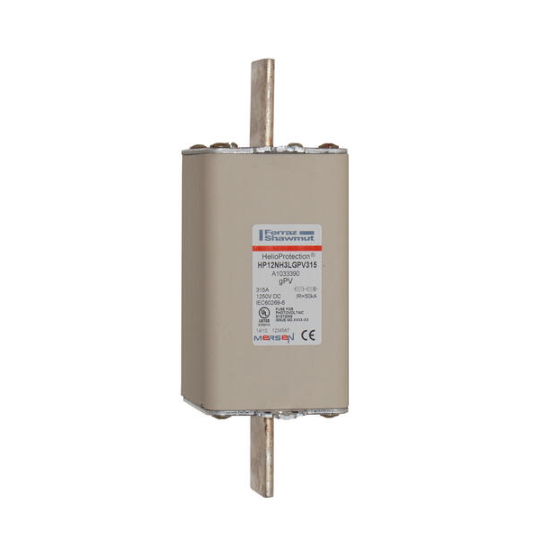 Photovoltaic Special Fuses | Alex Nangle Ltd